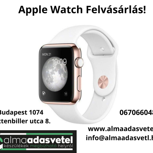 Apple watch felvásárlás